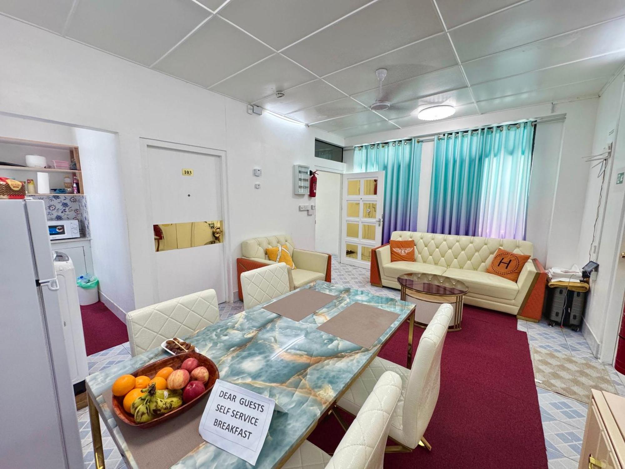 Apartamento Ontrack Travel Malé Exterior foto
